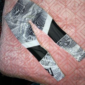 Work out empire leggings